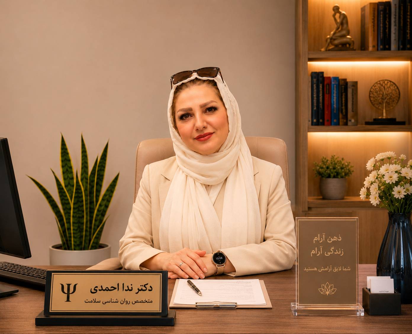دکتر ندااحمدی